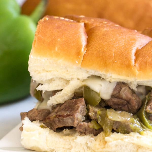 instant pot philly cheese steak