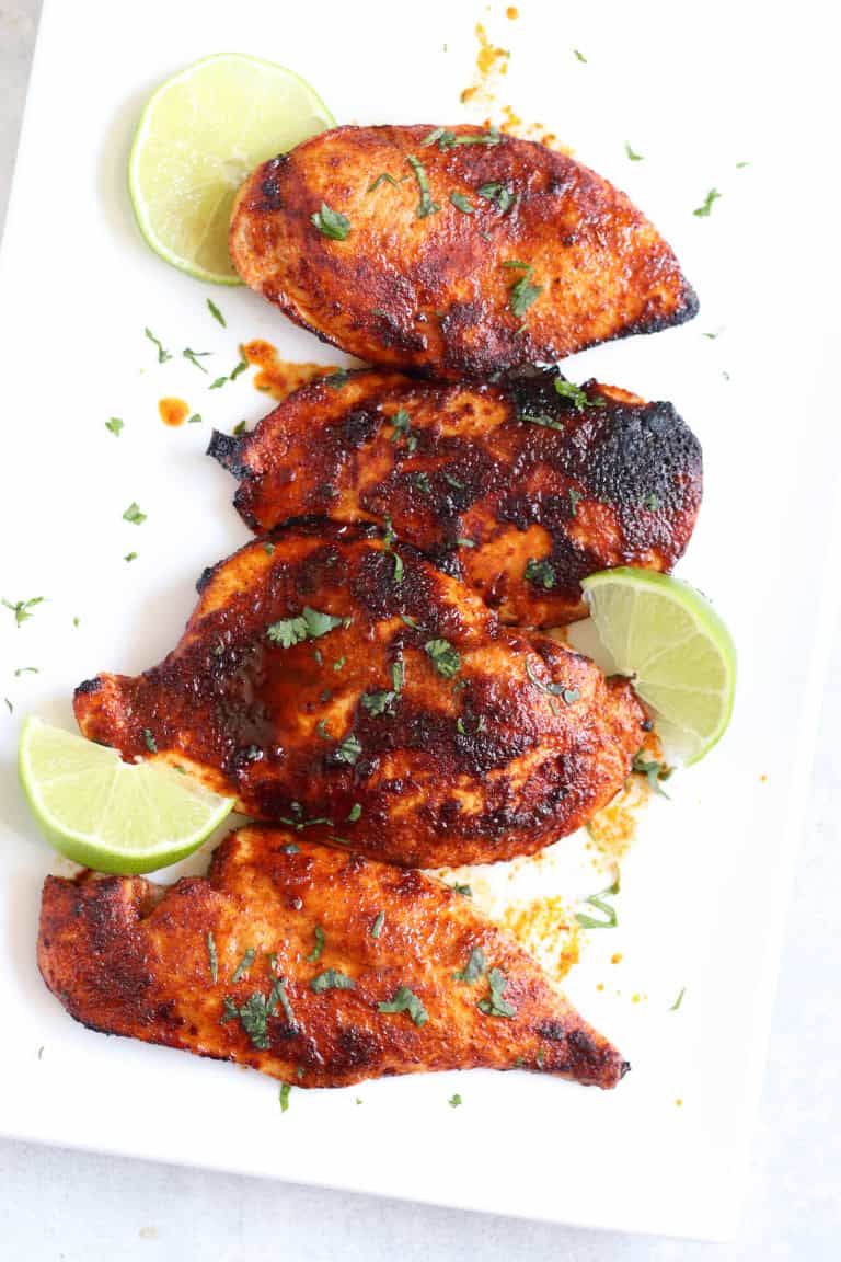 Honey Glazed Grilled Chicken