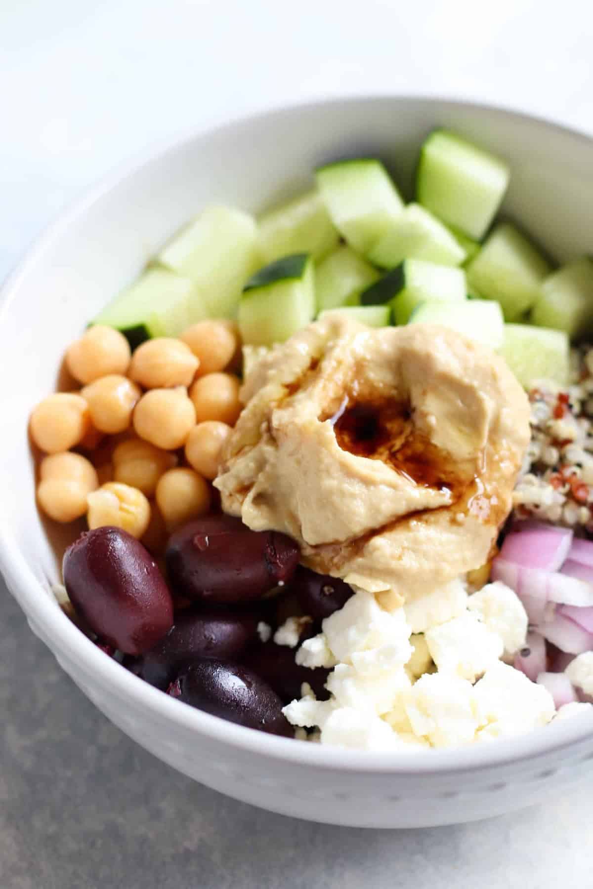 Mediterranean Bowls