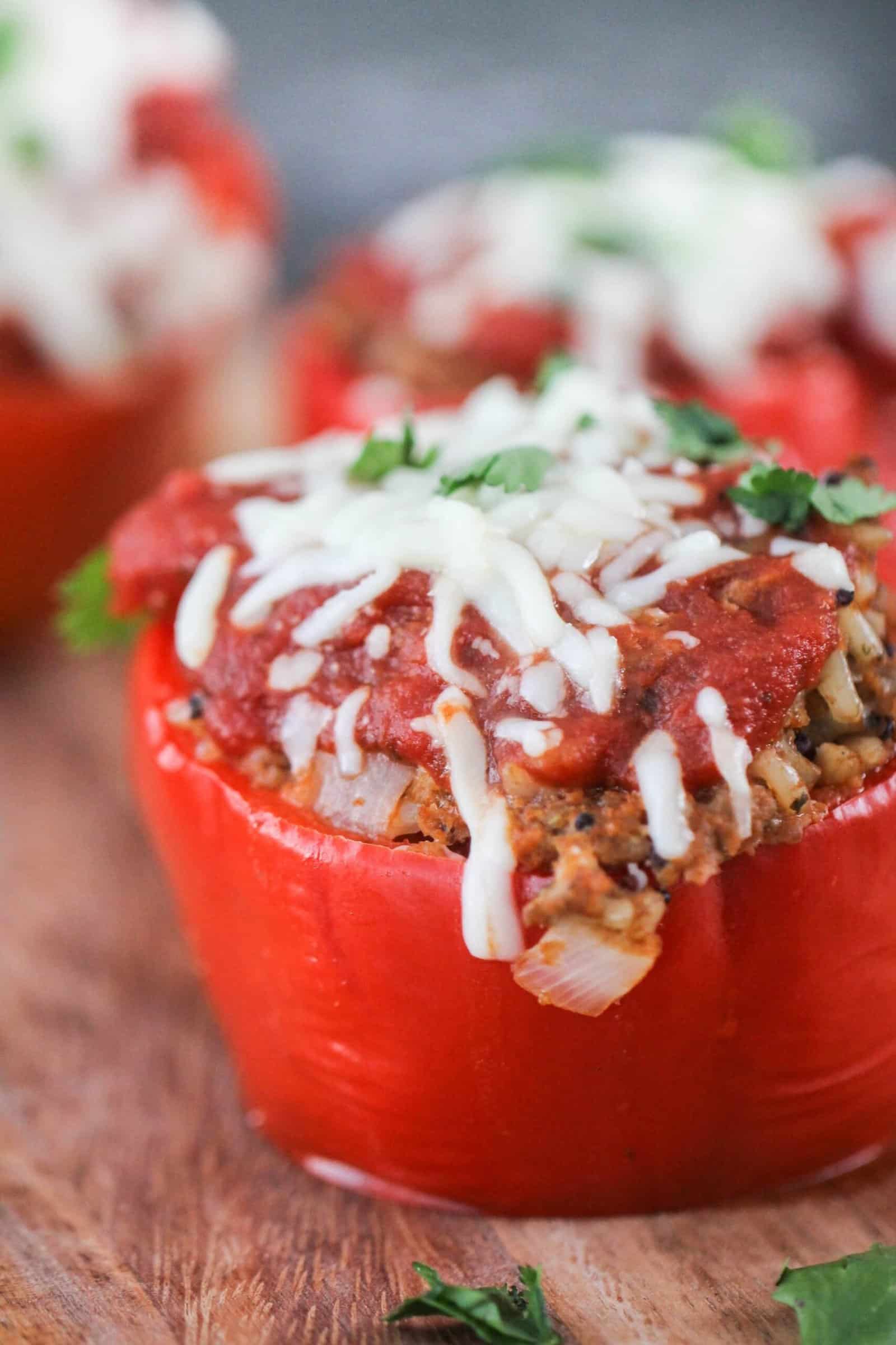 Instant Pot Stuffed Peppers Recipe