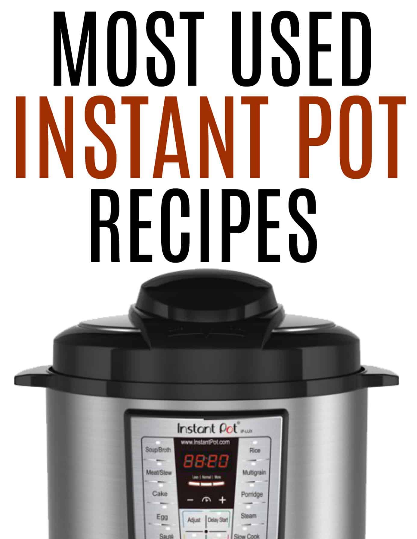 Cooking Multiple Things in the Instant Pot (like rice and meat) ⋆ Health,  Home, & Happiness