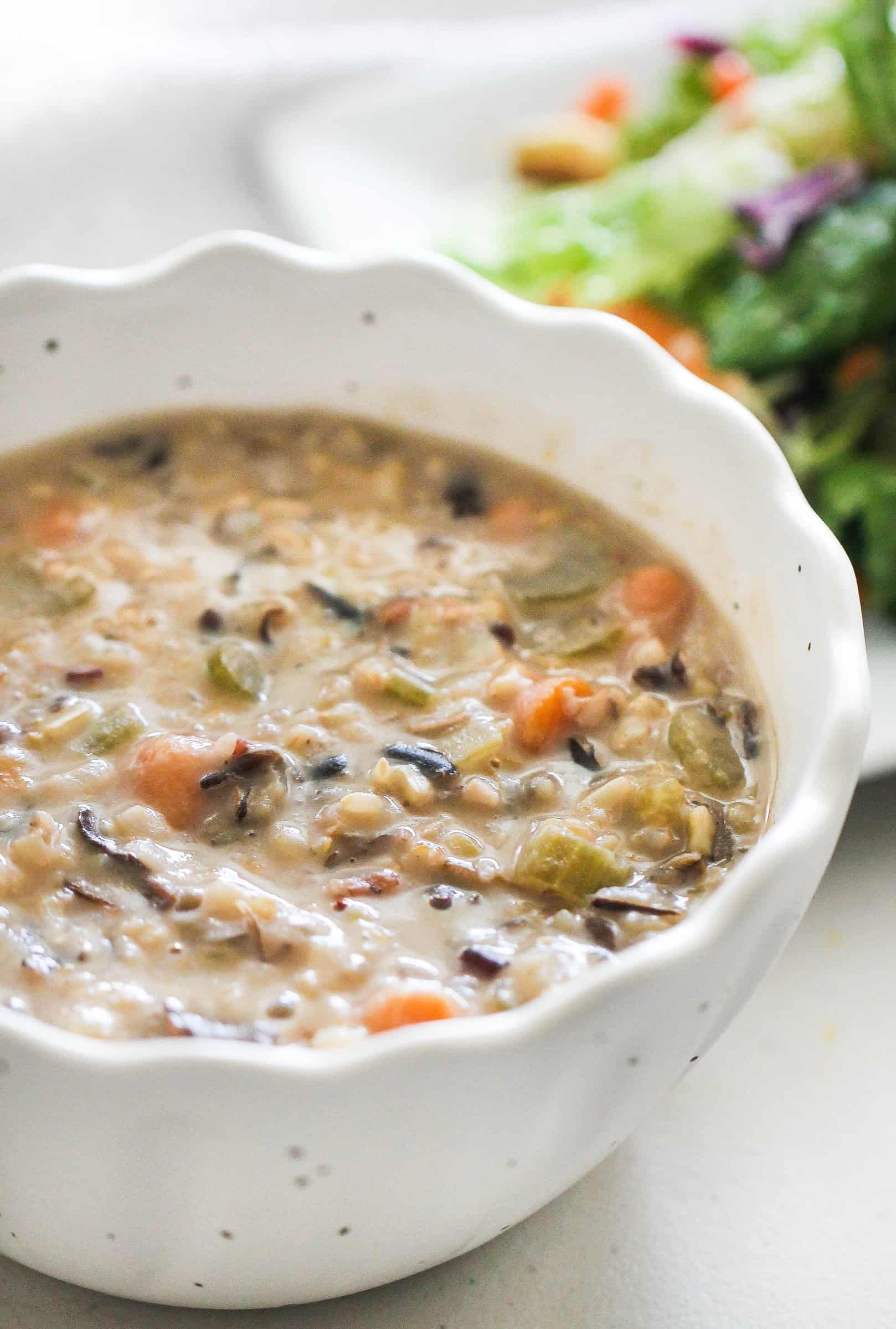 Best Instant Pot Creamy Chicken and Wild Rice Soup Recipe - How to