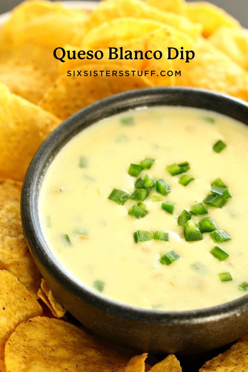 Queso Blanco Dip (White Cheese Dip)