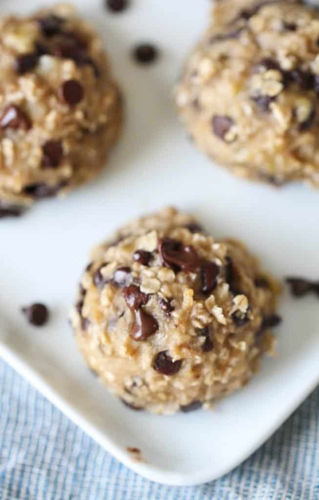 Skinny Banana Cookies