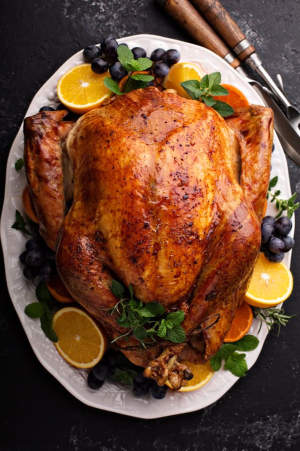 how to cook a turkey 5 different ways