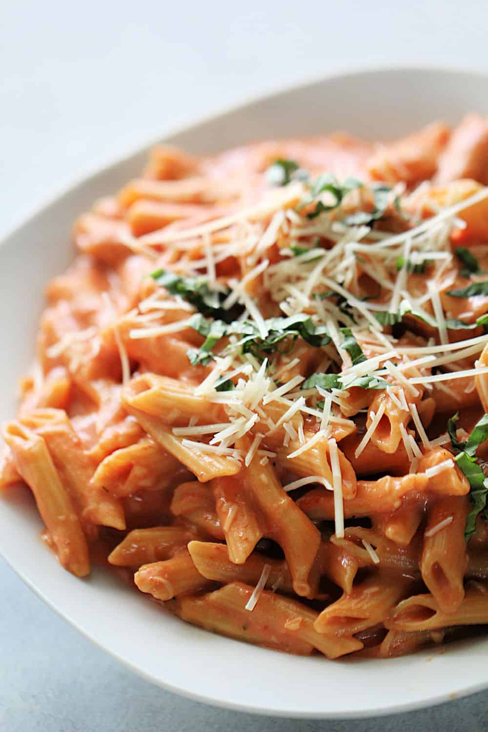 Cheese & Tomato Pasta - Hot Lunch Recipe - My Fussy Eater
