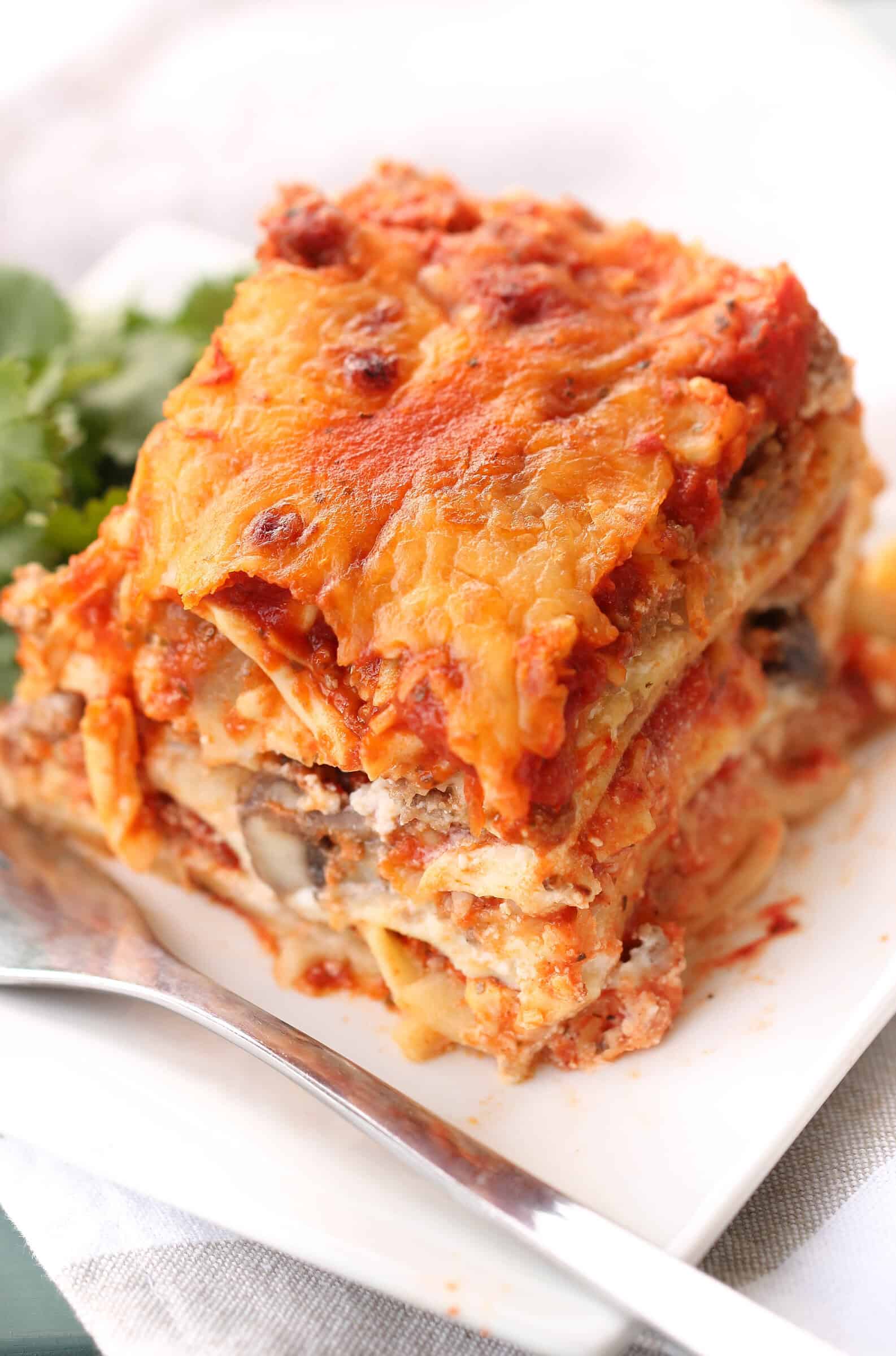 Instant Pot Lasagna with Springform Pan