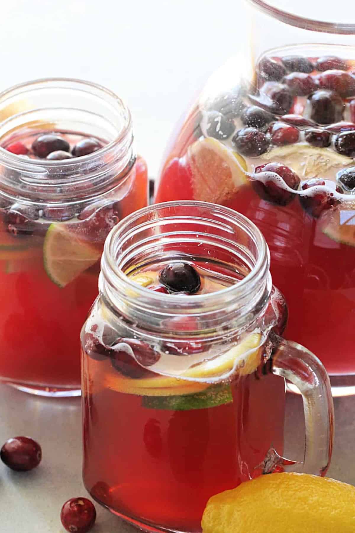 Cranberry Citrus Party Punch