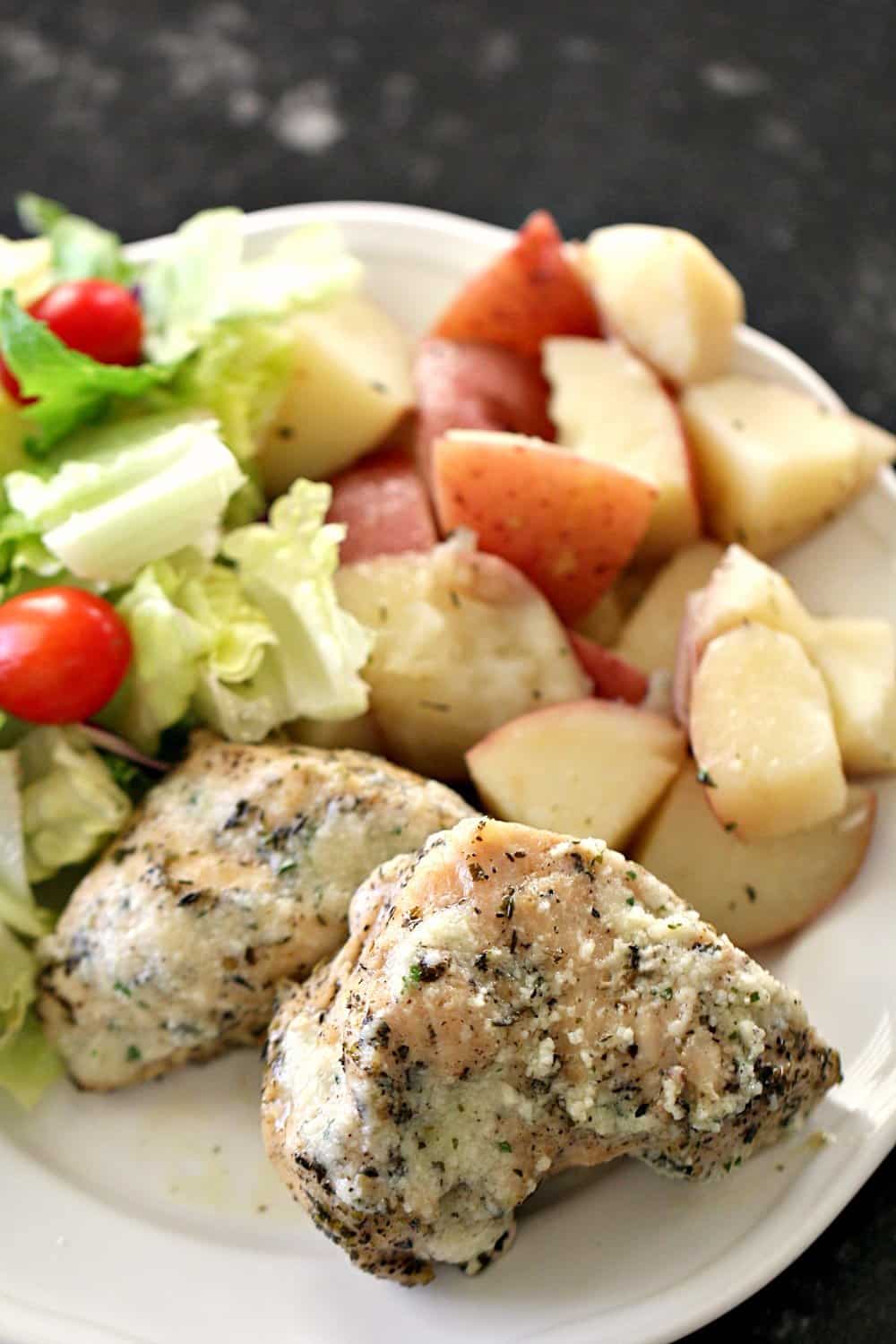 Instant pot chicken breast with potatoes hot sale