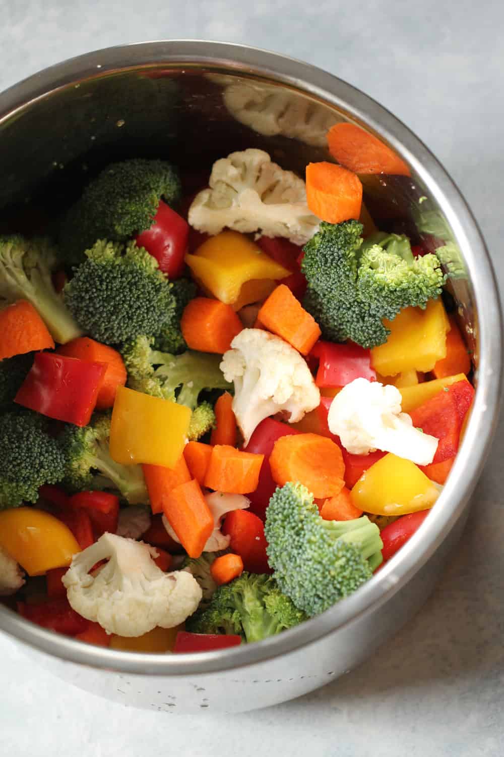 Instant Vegetable Medley – Instant Pot Recipes
