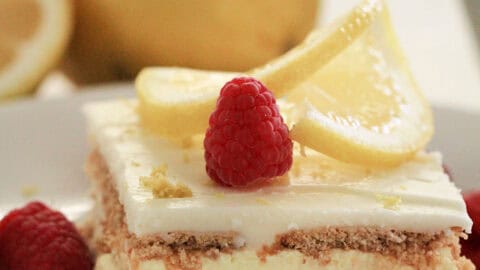 Best Lemon Icebox Cake Recipe — How To Make Lemon Icebox Cake