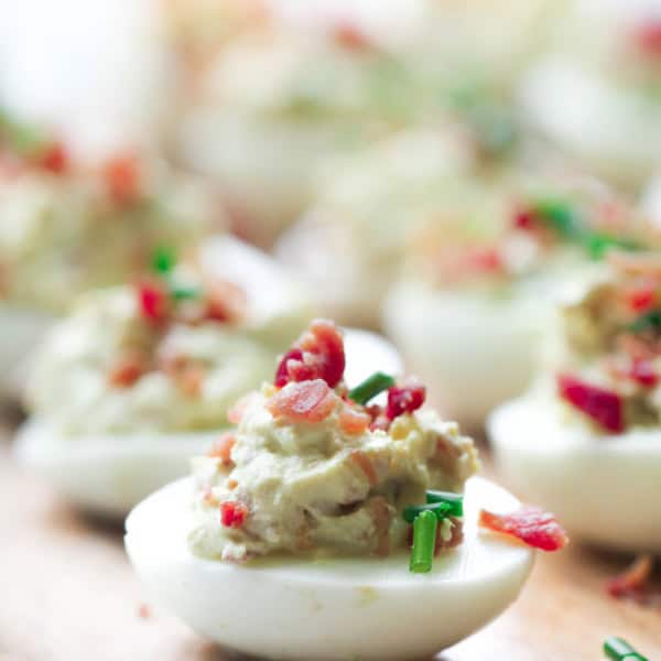 Loaded Deviled Eggs