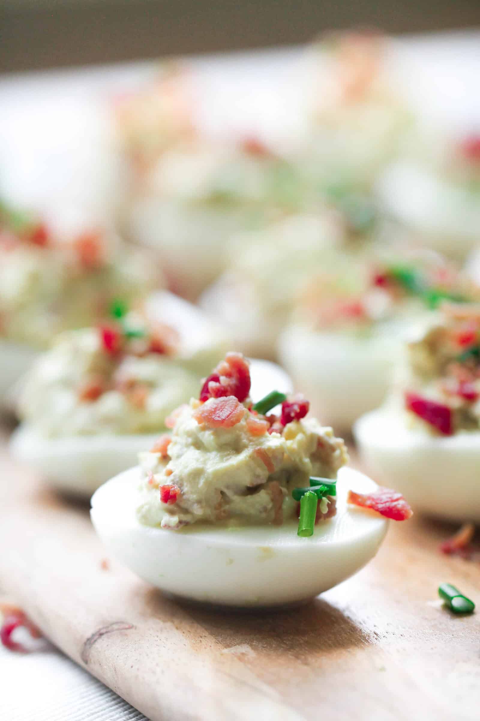 Loaded Deviled Eggs Recipe