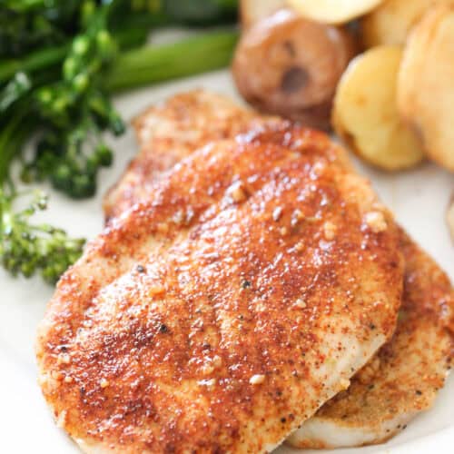 Garlic Lime Pork Chops