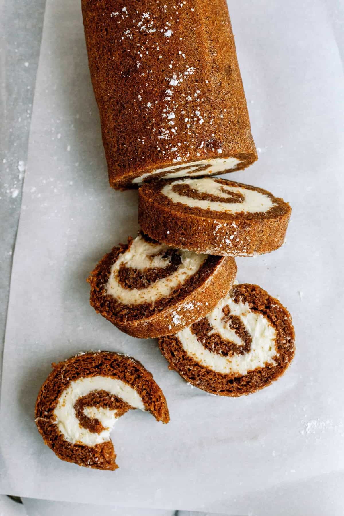 Pumpkin Roll