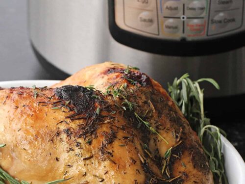 Whole frozen turkey instant pot sale