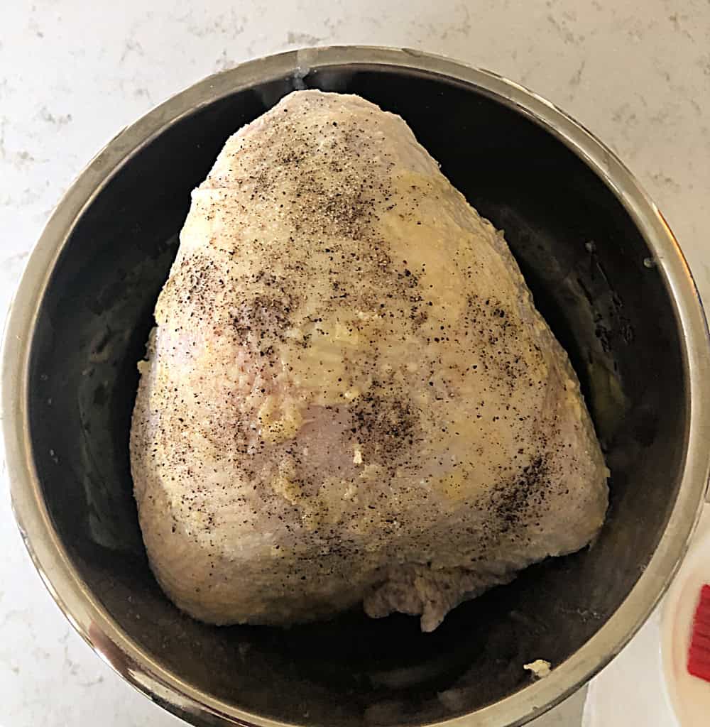 how long to pressure cook frozen turkey breast - DeKookGuide