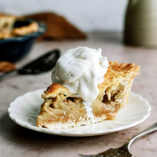 apple pie recipe from scratch