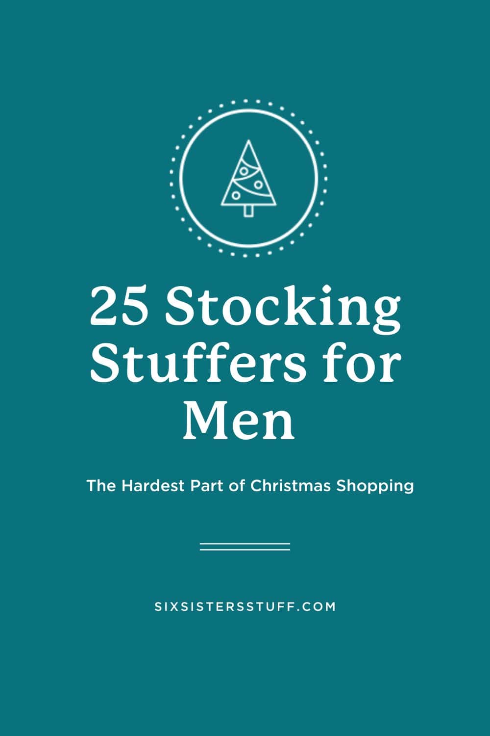 The BEST Stocking Stuffers for Men