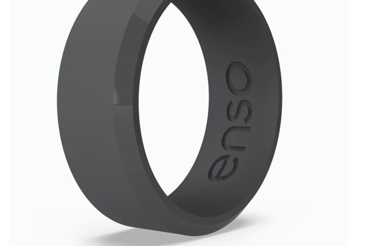 Enso Silicone Ring