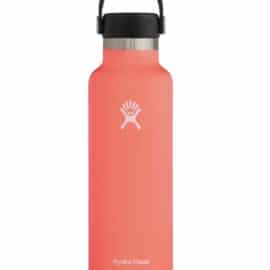 Hydro Flask Water Bottle in coral