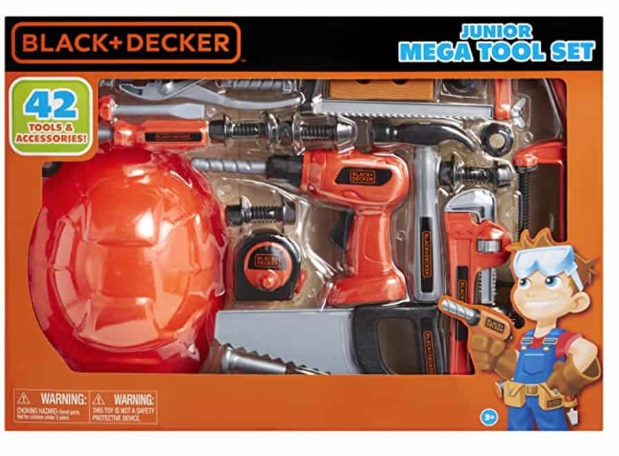 Black and Decker Toy Tool Set