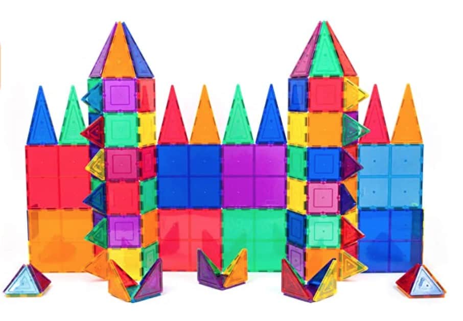 Picasso Tiles castle