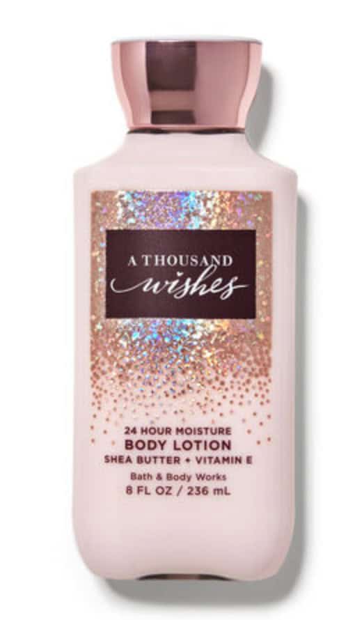 a thousand wishes body lotion