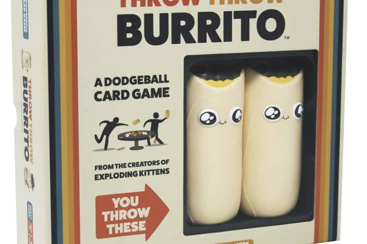 Throw The Burrito Dodgeball Card Game