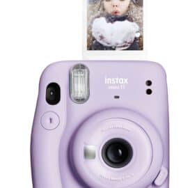 Instax Camera in light purple