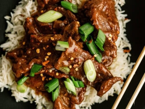 London broil instant pot best sale mongolian beef