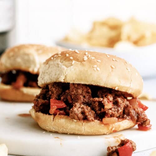 The BEST Instant Pot Sloppy Joes Recipe