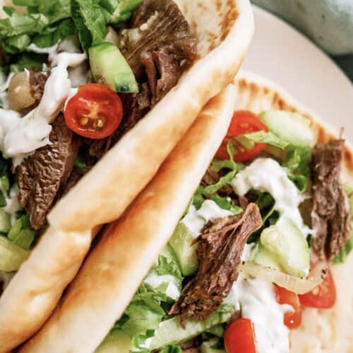 Instant Pot Beef Gyros Recipe