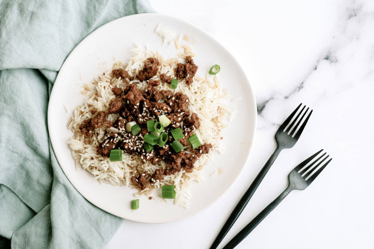 Instant Pot Korean Beef Bowls (Ready in 2 Hours!) - Fit Foodie Finds