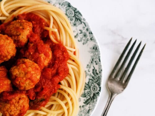 Easy Instant Pot Italian Meatballs Recipe