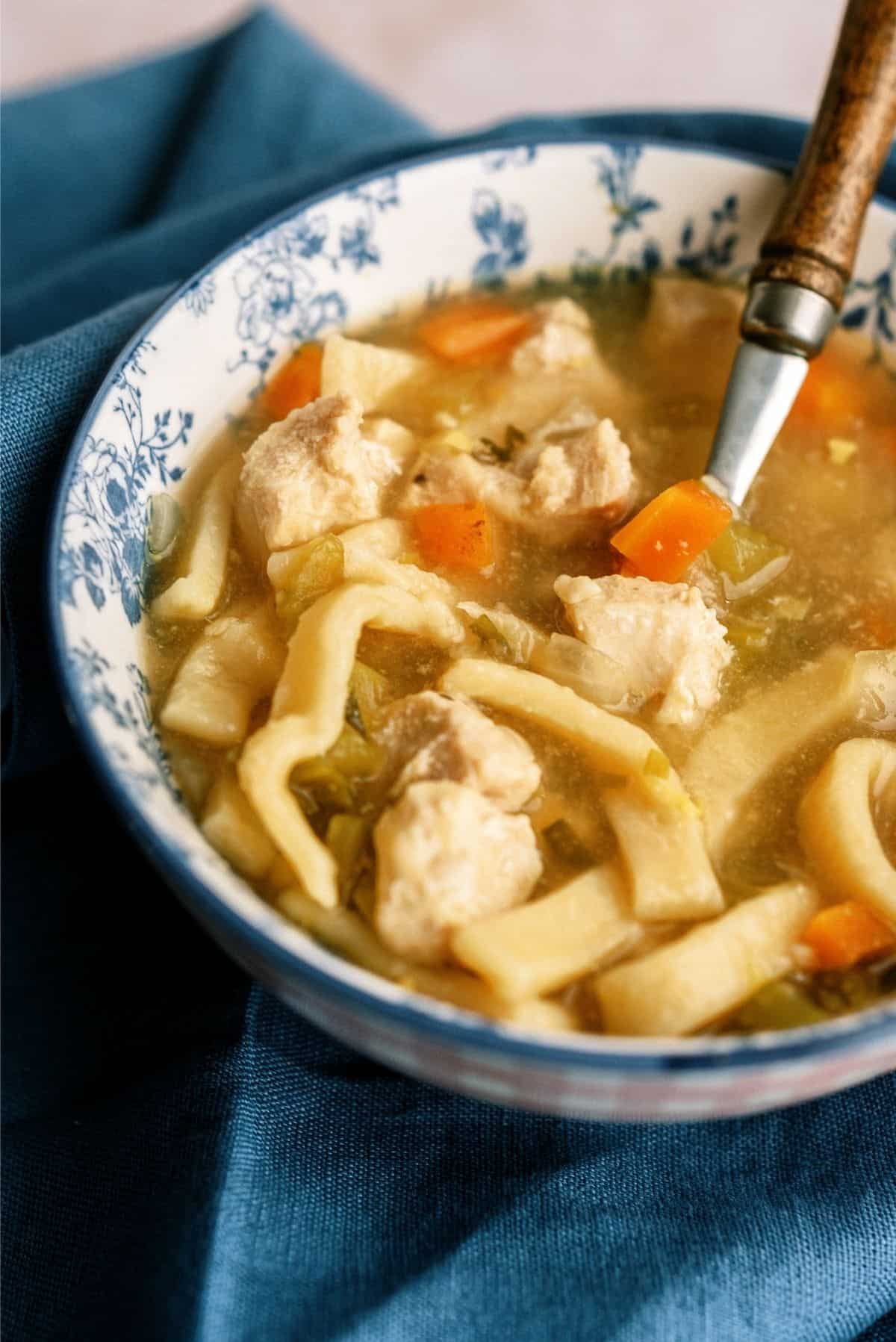 Chicken Noodle Soup - Aida's Kitchen