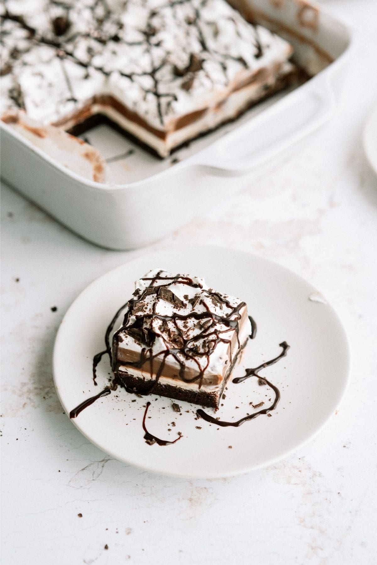 boxed brownie pudding cake｜TikTok Search