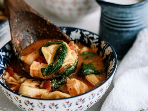 Instant Pot Creamy Tortellini, Spinach and Chicken Soup - 365 Days of Slow  Cooking and Pressure Cooking : r/PressureCooking