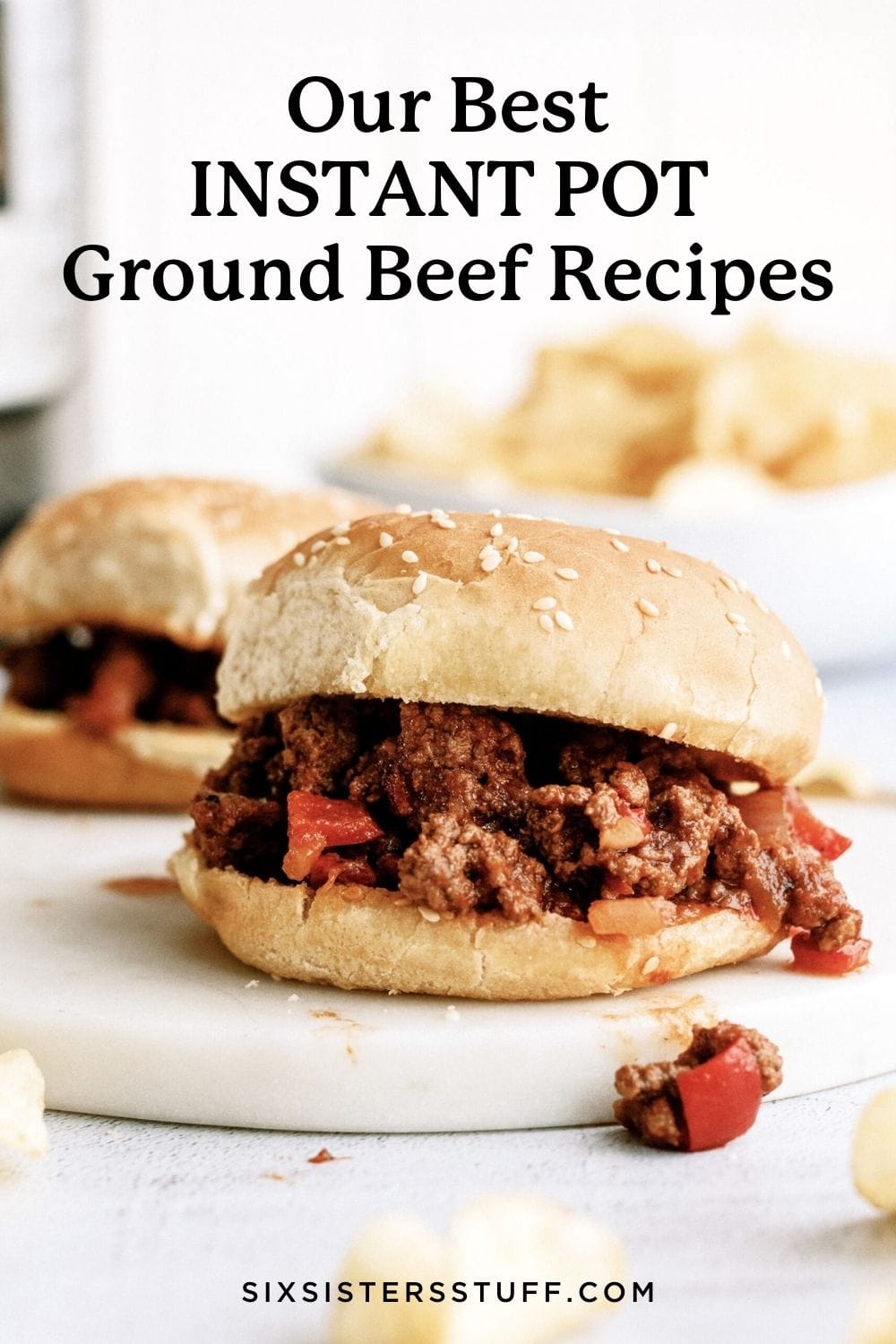 How To Cook Ground Beef In Instant Pot Without Trivet 