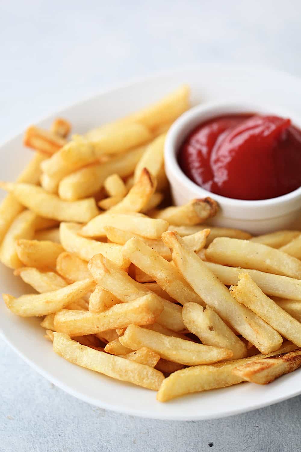 How to Make Frozen French Fries in an Air Fryer