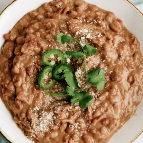 Instant Pot Refried Beans Recipe Restaurant Style