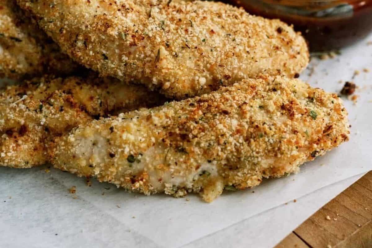 Instant Pot Air Fryer Chicken Tenders Recipe