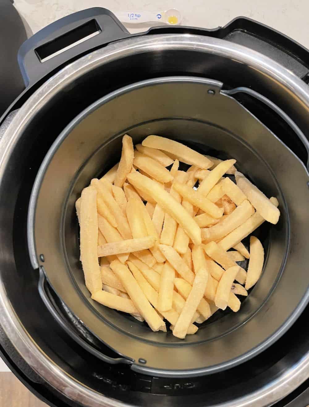 Air Fryer Frozen French Fries (Instant Pot) - Easy Fast & Perfect