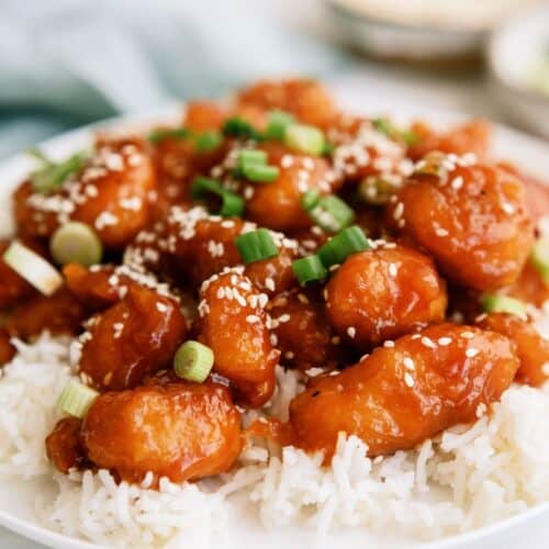 Instant Pot Sticky Chicken Recipe