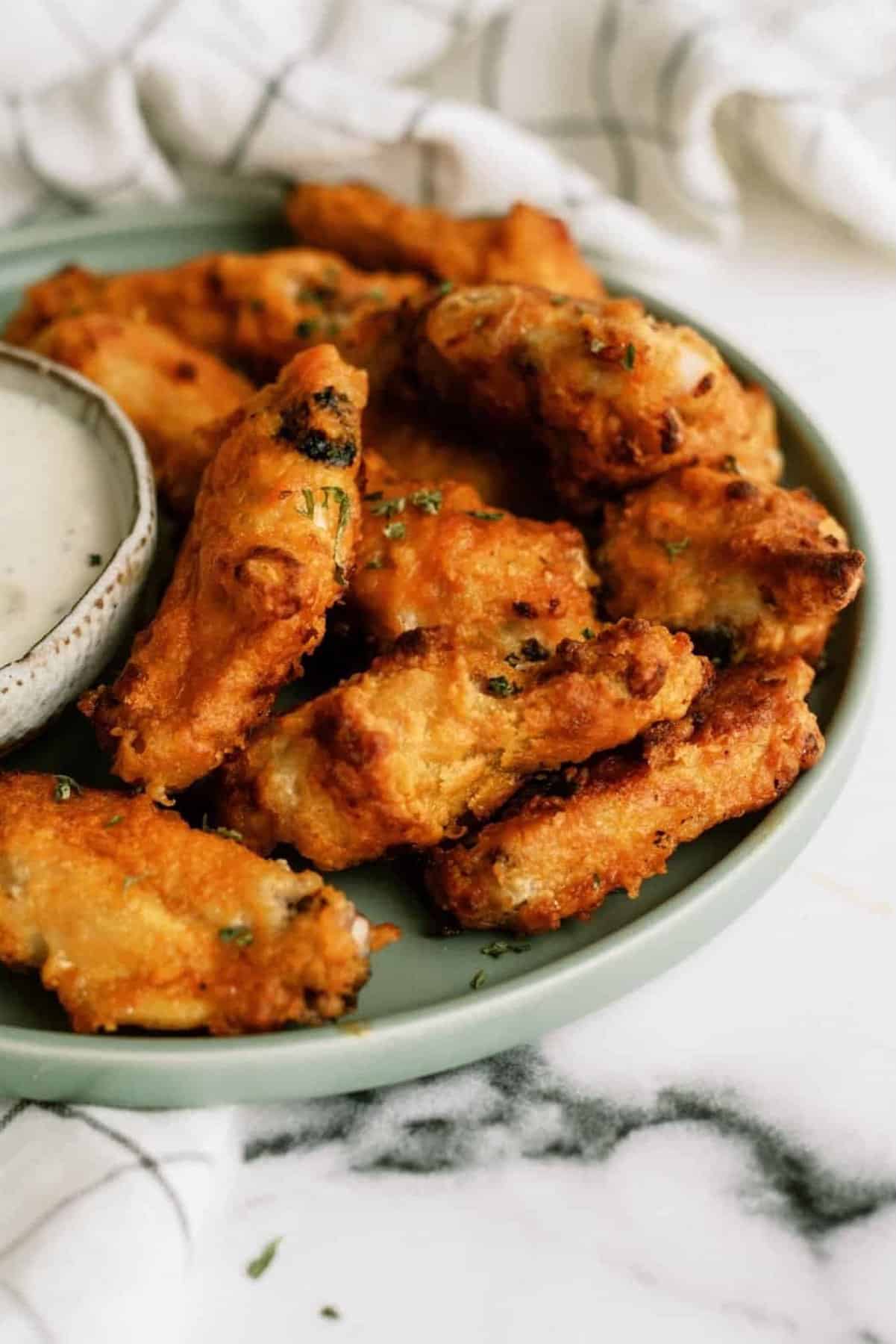 Air Fryer Buffalo Chicken Wings