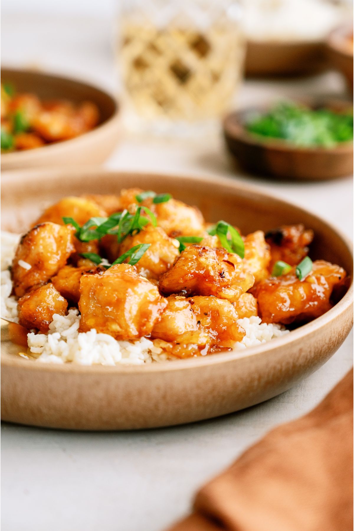 Baked Sweet and Sour Chicken