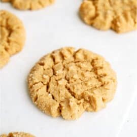 Easy Peanut Butter Cookies