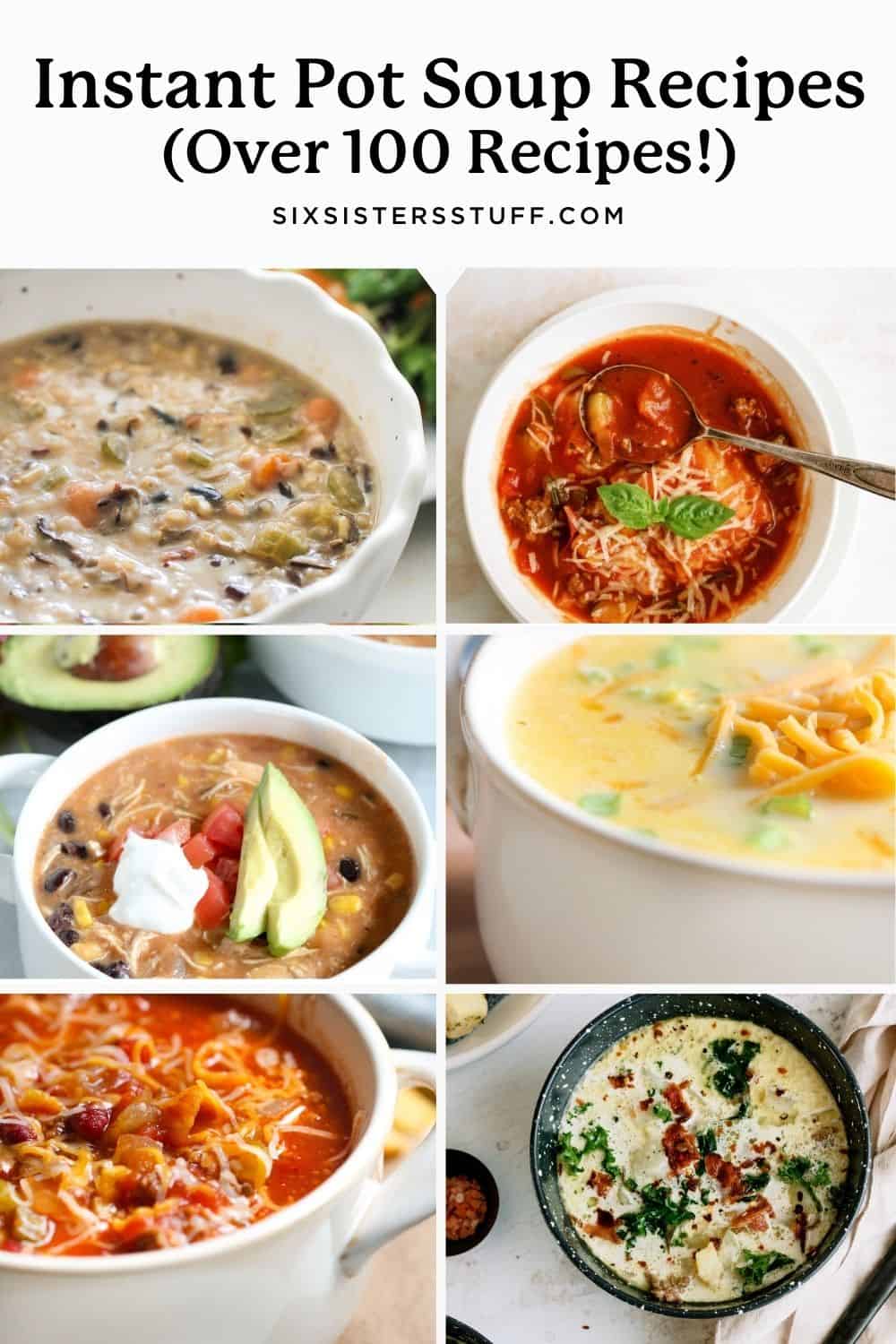 15 Best Instant Pot Soup Recipes - Kristine's Kitchen