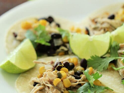 Cilantro lime chicken tacos instant pot hot sale