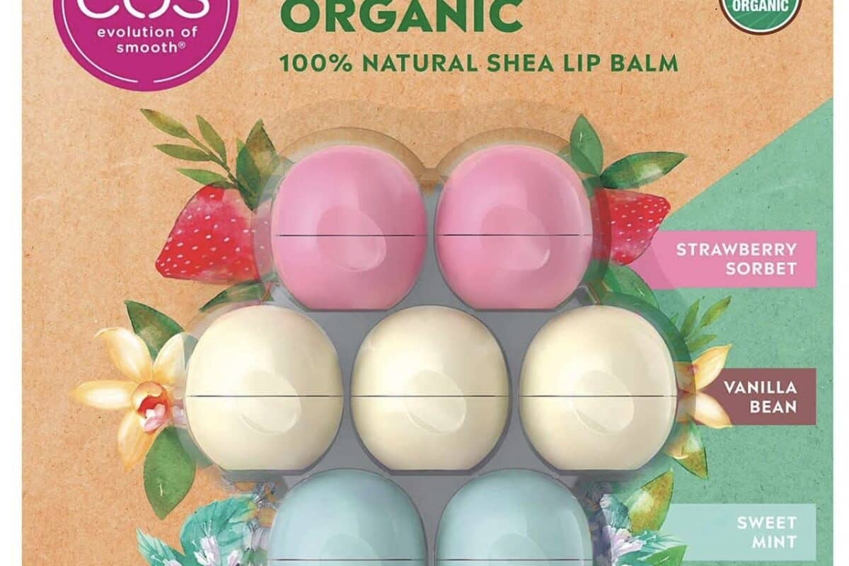 organic shea lip balm